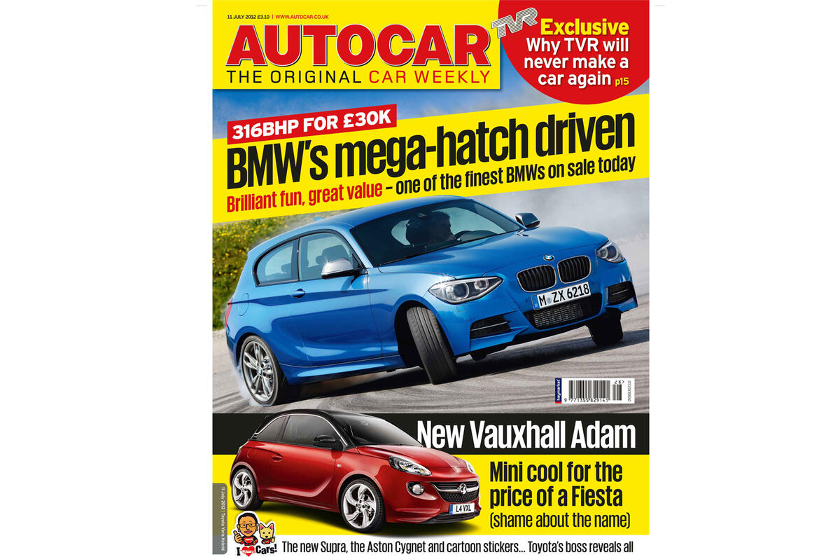 This week's Autocar magazine Autocar